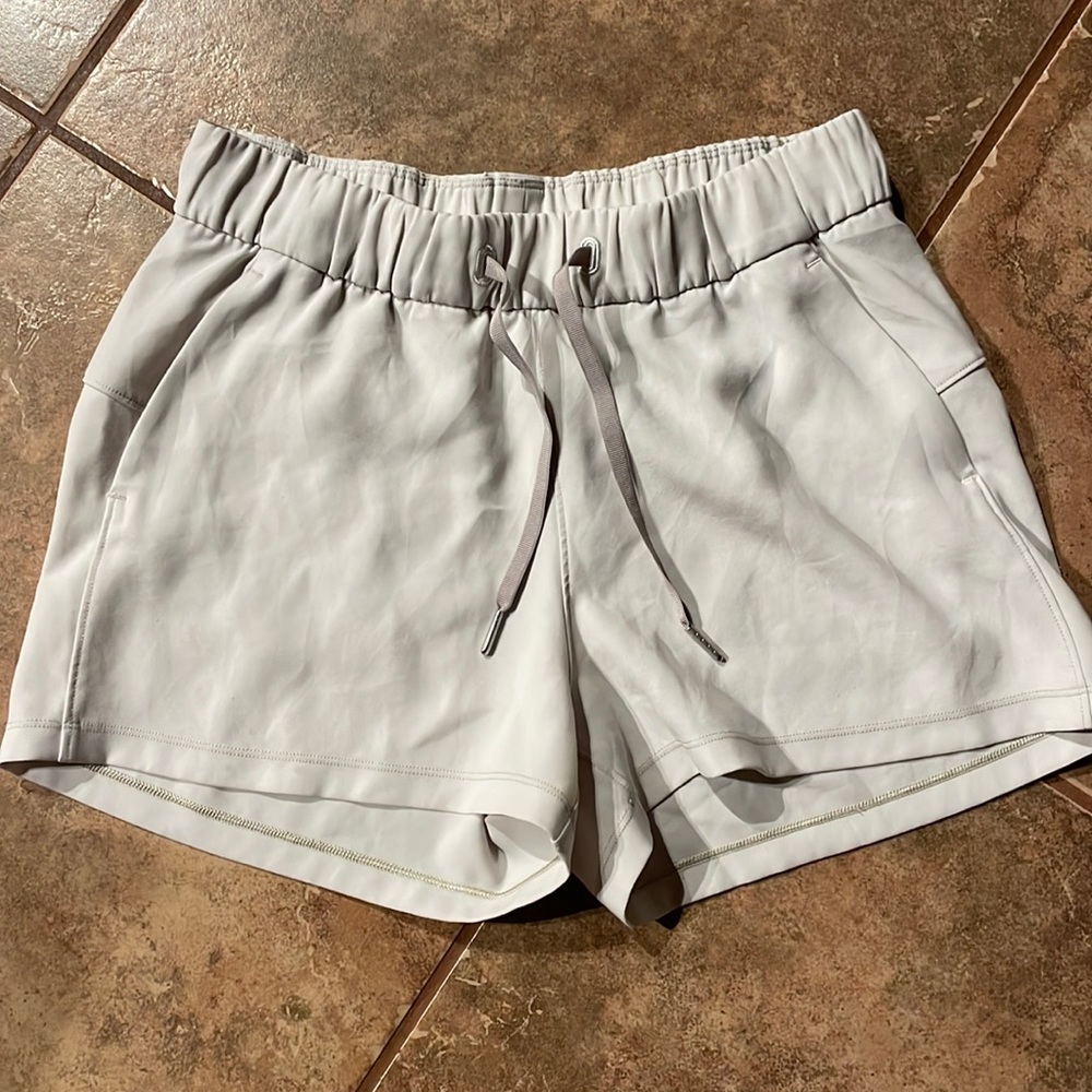 lululemon Drawstring Shorts